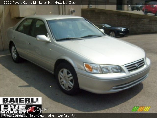 2001 Toyota Camry LE in Lunar Mist Metallic