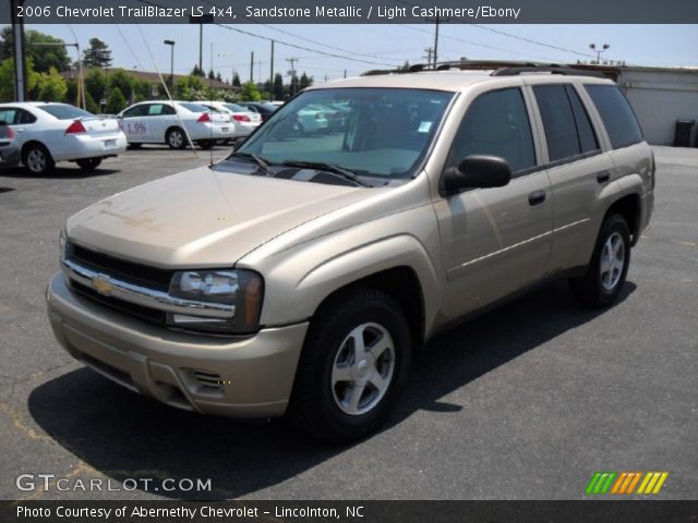 2006 Chevrolet TrailBlazer LS 4x4 in Sandstone Metallic