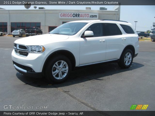 2011 Dodge Durango Express in Stone White
