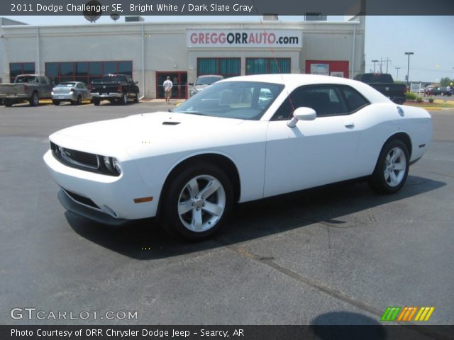 2011 Dodge Challenger SE in Bright White