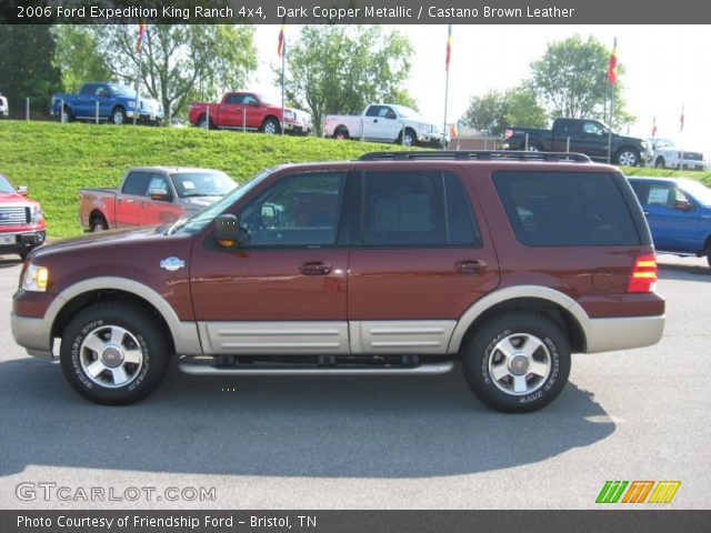2006 Ford Expedition King Ranch 4x4 in Dark Copper Metallic