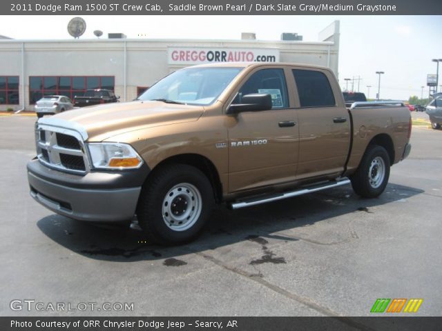2011 Dodge Ram 1500 ST Crew Cab in Saddle Brown Pearl