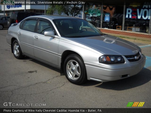 2005 Chevrolet Impala  in Silverstone Metallic