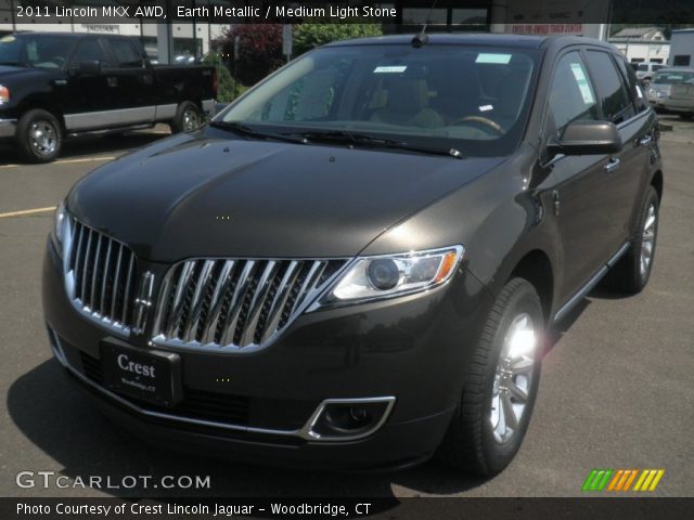 2011 Lincoln MKX AWD in Earth Metallic