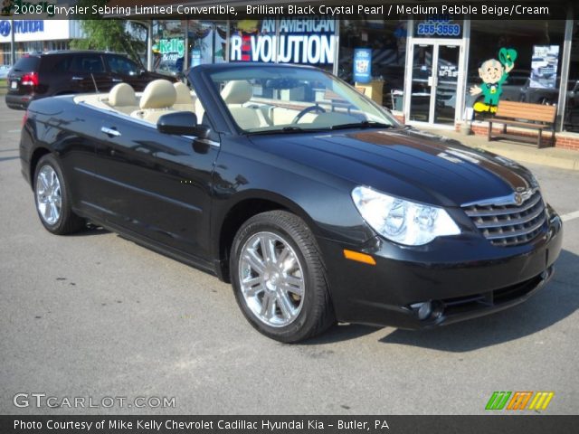 Black chrysler sebring convertible for sale