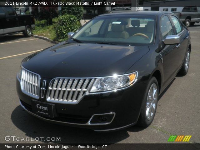 2011 Lincoln MKZ AWD in Tuxedo Black Metallic