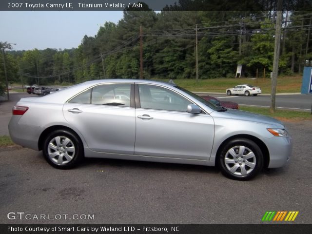2007 Toyota Camry LE in Titanium Metallic