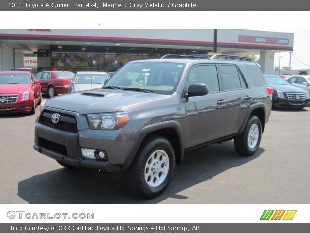 2011 Toyota 4Runner Trail 4x4 in Magnetic Gray Metallic