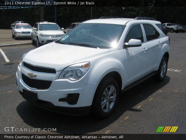 2011 Chevrolet Equinox LT in Summit White