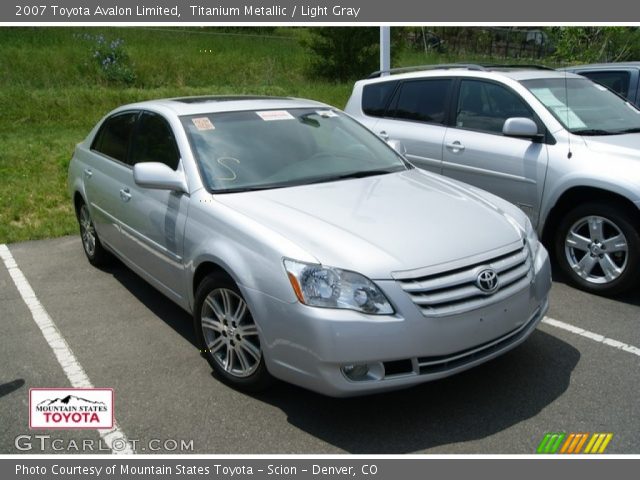 2007 Toyota Avalon Limited in Titanium Metallic