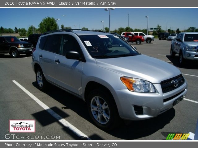 2010 Toyota RAV4 V6 4WD in Classic Silver Metallic