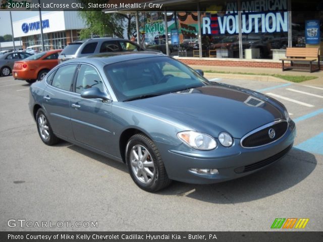 2007 Buick LaCrosse CXL in Slatestone Metallic