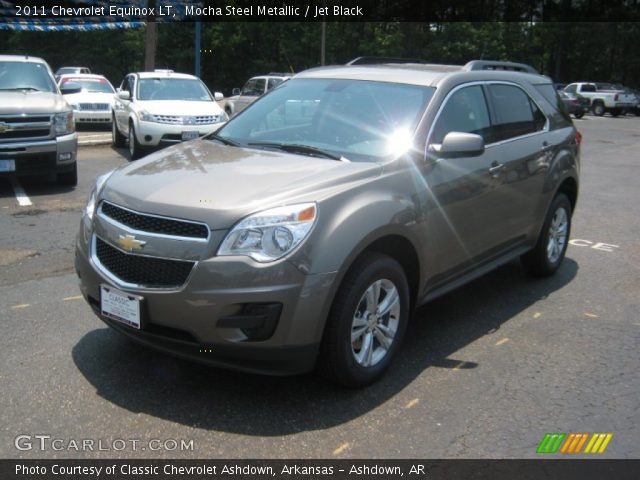 2011 Chevrolet Equinox LT in Mocha Steel Metallic