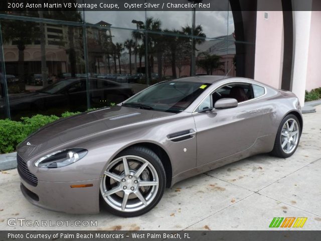 2006 Aston Martin V8 Vantage Coupe in Oyster Silver