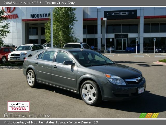 2008 Saturn Aura XE 3.5 in Techno Gray