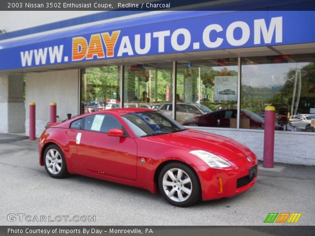 2003 Nissan 350Z Enthusiast Coupe in Redline