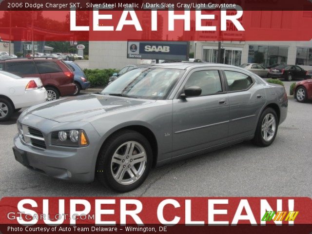 2006 Dodge Charger SXT in Silver Steel Metallic