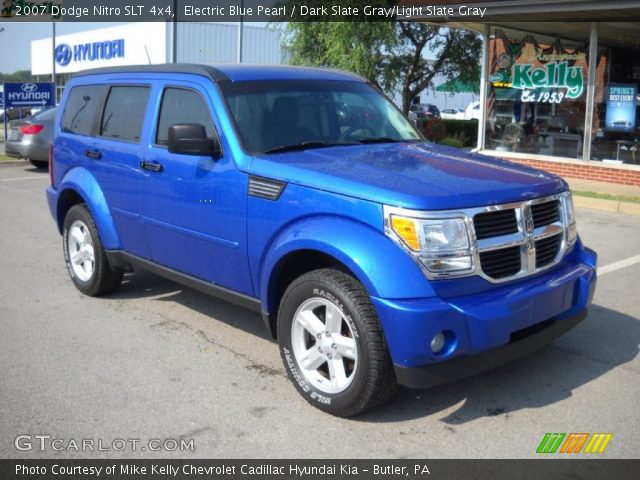 2007 Dodge Nitro SLT 4x4 in Electric Blue Pearl