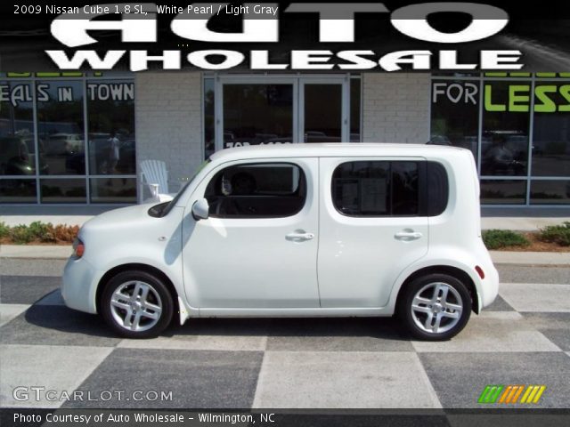 2009 Nissan Cube 1.8 SL in White Pearl