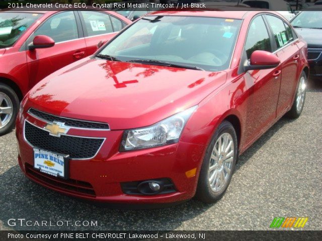 2011 Chevrolet Cruze ECO in Crystal Red Metallic Tintcoat