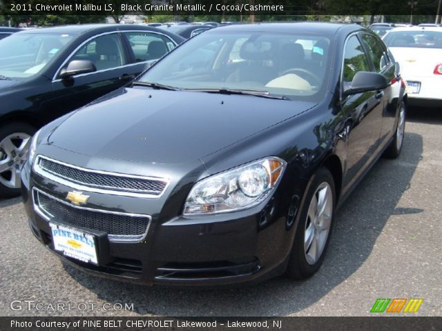 2011 Chevrolet Malibu LS in Black Granite Metallic