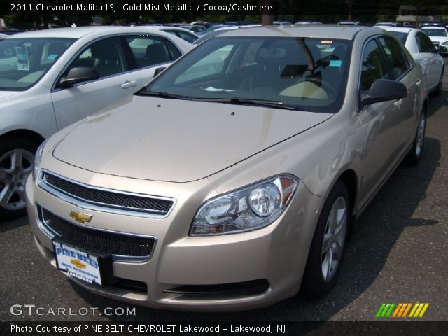 2011 Chevrolet Malibu LS in Gold Mist Metallic