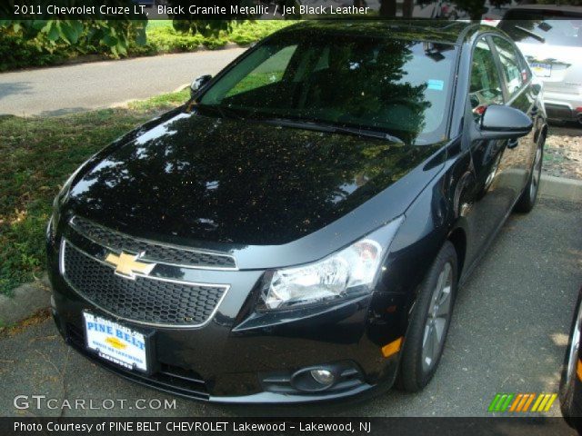 2011 Chevrolet Cruze LT in Black Granite Metallic