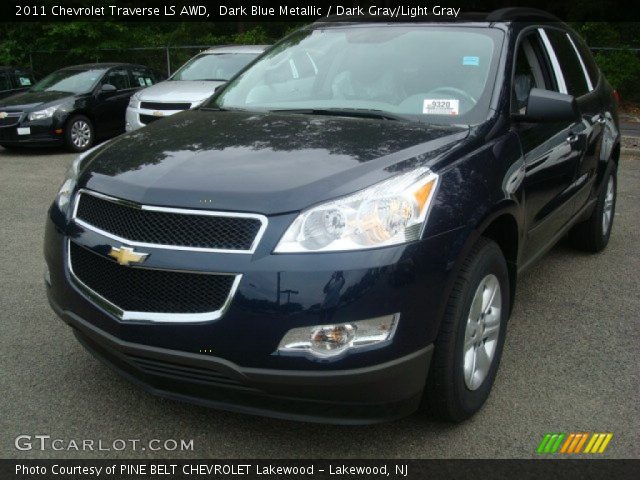 2011 Chevrolet Traverse LS AWD in Dark Blue Metallic