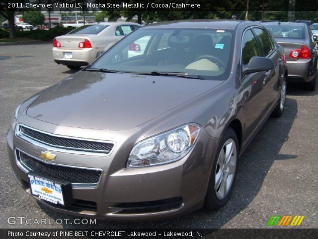 2011 Chevrolet Malibu LS in Mocha Steel Metallic