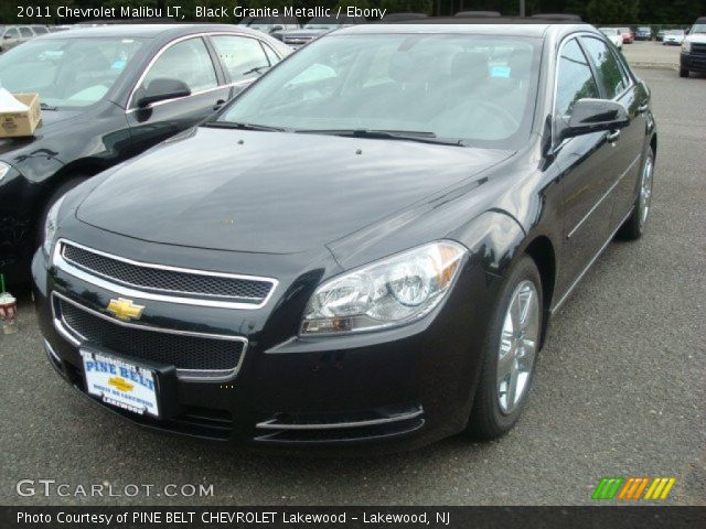 2011 Chevrolet Malibu LT in Black Granite Metallic