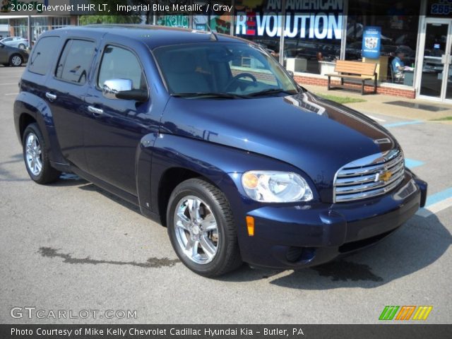 2008 Chevrolet HHR LT in Imperial Blue Metallic