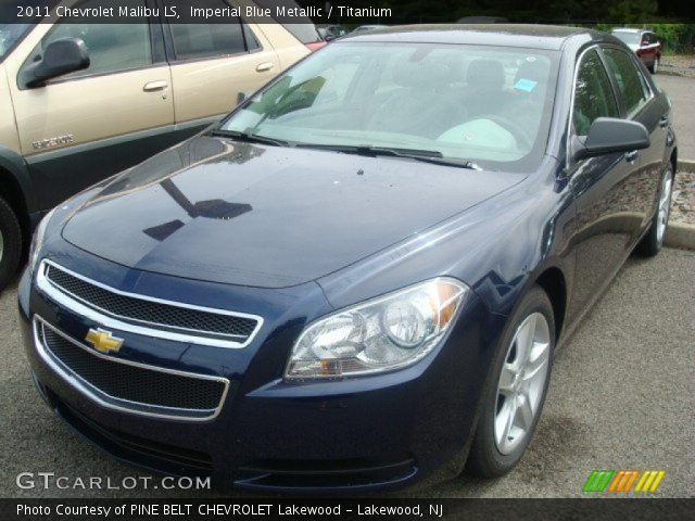 2011 Chevrolet Malibu LS in Imperial Blue Metallic