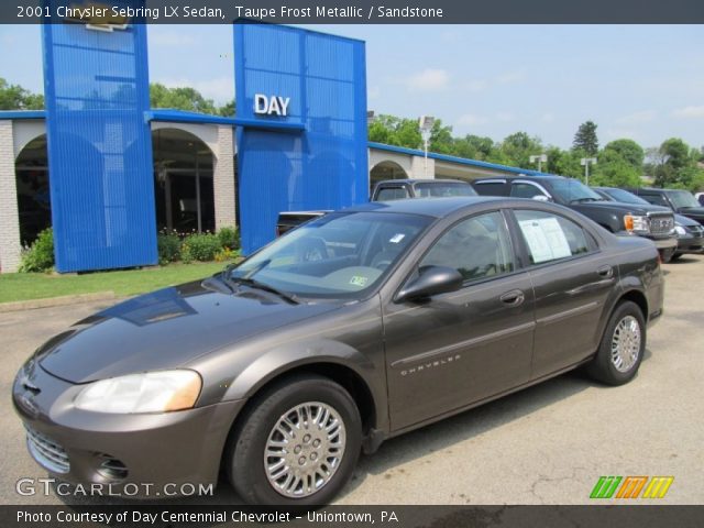 2001 Chrysler Sebring LX Sedan in Taupe Frost Metallic