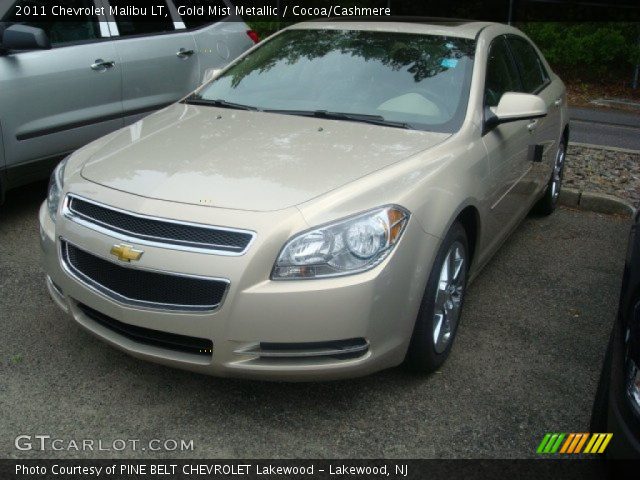 2011 Chevrolet Malibu LT in Gold Mist Metallic