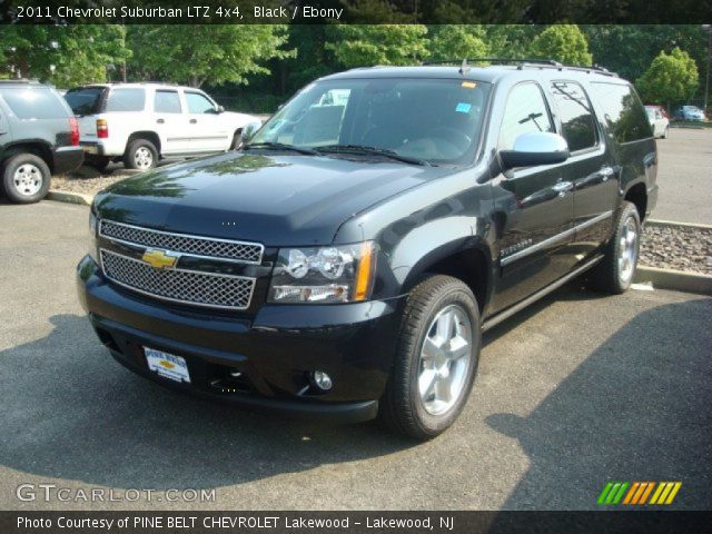 2011 Chevrolet Suburban LTZ 4x4 in Black