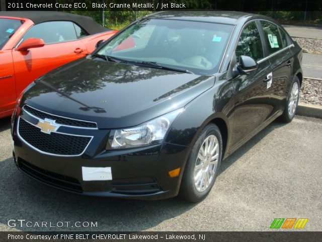 2011 Chevrolet Cruze ECO in Black Granite Metallic