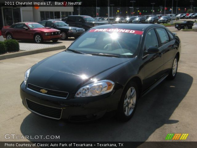 2011 Chevrolet Impala LT in Black