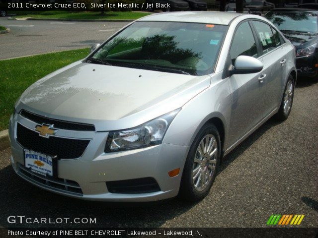 2011 Chevrolet Cruze ECO in Silver Ice Metallic