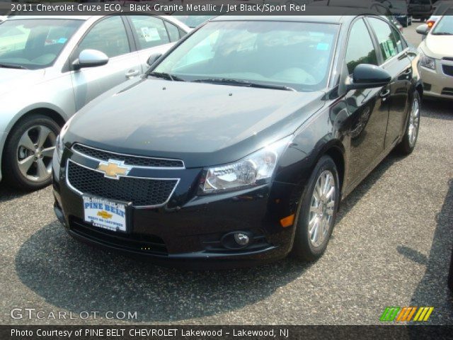 2011 Chevrolet Cruze ECO in Black Granite Metallic