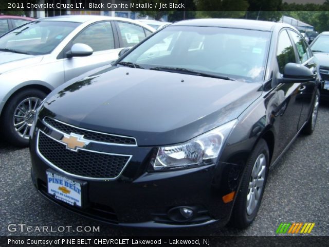 2011 Chevrolet Cruze LT in Black Granite Metallic