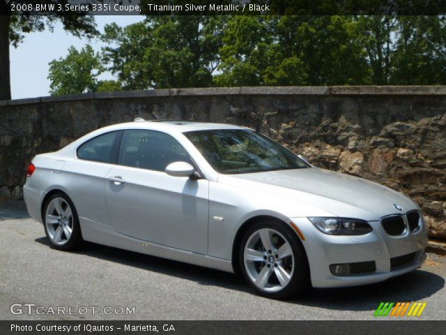Bmw 335i coupe titanium silver #2