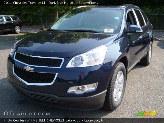 2011 Chevrolet Traverse LT in Dark Blue Metallic