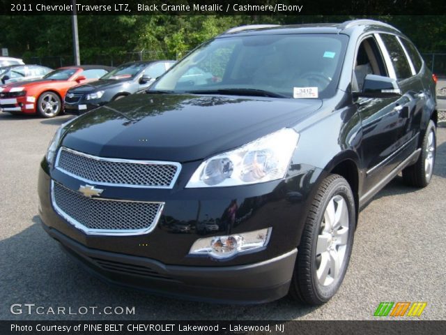 2011 Chevrolet Traverse LTZ in Black Granite Metallic