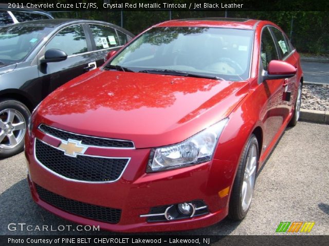 2011 Chevrolet Cruze LTZ/RS in Crystal Red Metallic Tintcoat