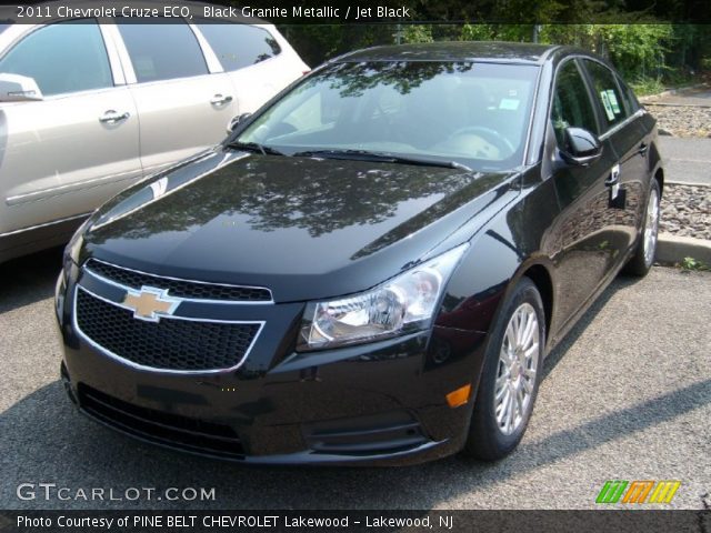 2011 Chevrolet Cruze ECO in Black Granite Metallic