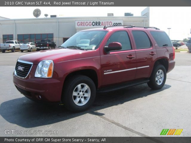 2010 GMC Yukon SLT 4x4 in Red Jewel Tintcoat