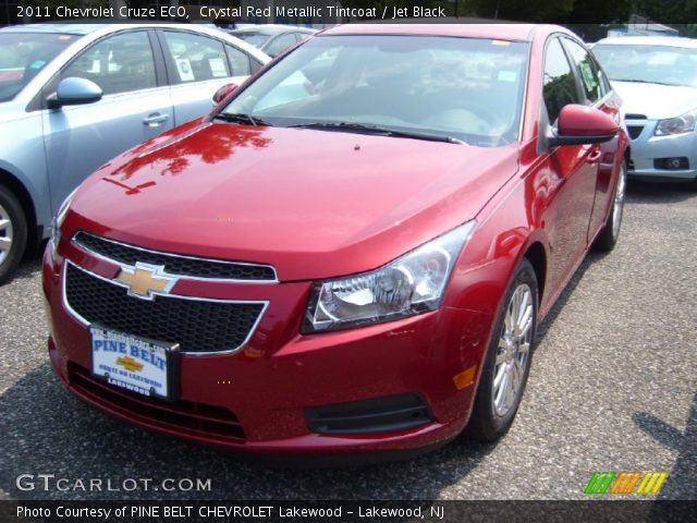 2011 Chevrolet Cruze ECO in Crystal Red Metallic Tintcoat