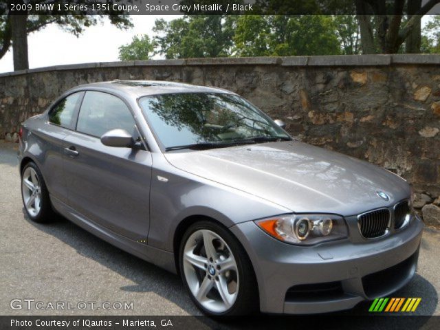 2009 BMW 1 Series 135i Coupe in Space Grey Metallic