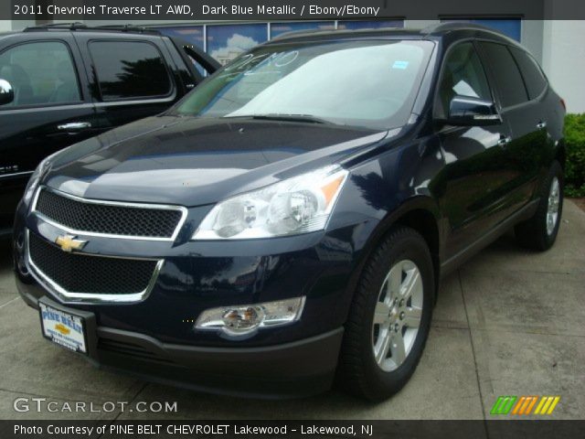 2011 Chevrolet Traverse LT AWD in Dark Blue Metallic