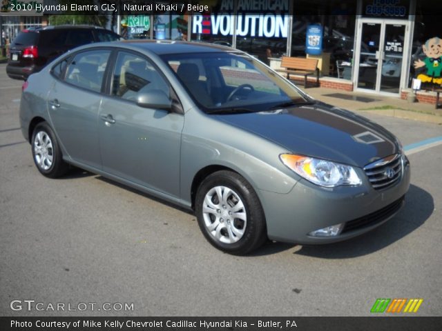 2010 Hyundai Elantra GLS in Natural Khaki